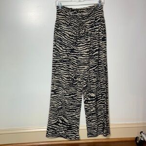 Pol zebra print pants